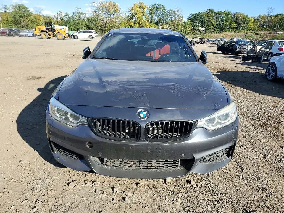 2015 BMW 435 XI GRAN COUPE  