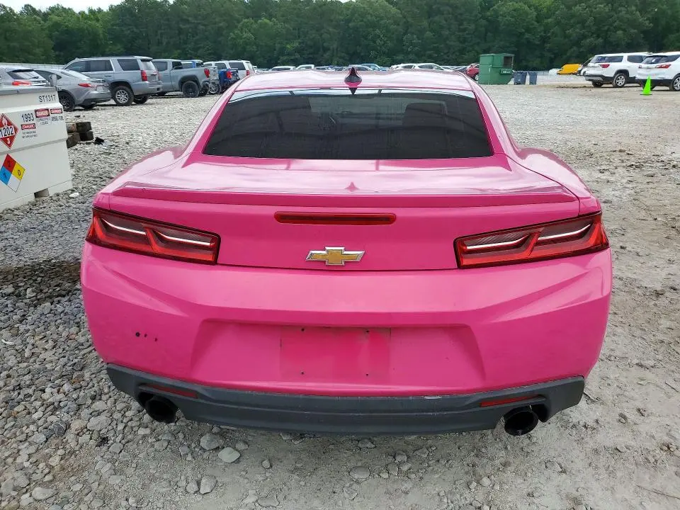 2018 CHEVROLET CAMARO LT  