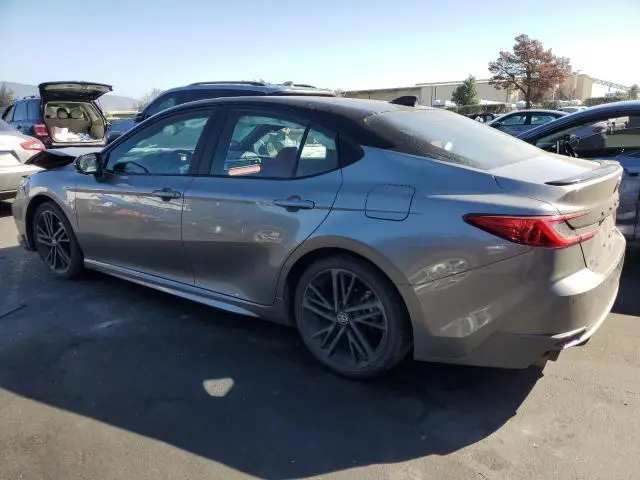 2025 TOYOTA CAMRY XSE  
