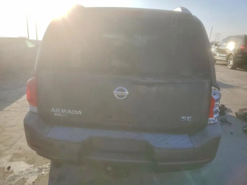 2010 NISSAN ARMADA SE  