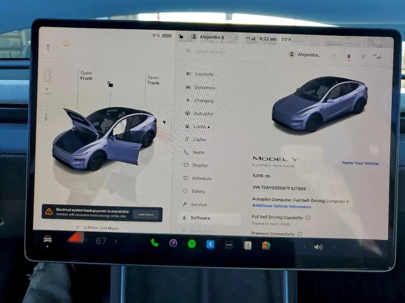 2026 TESLA MODEL Y   