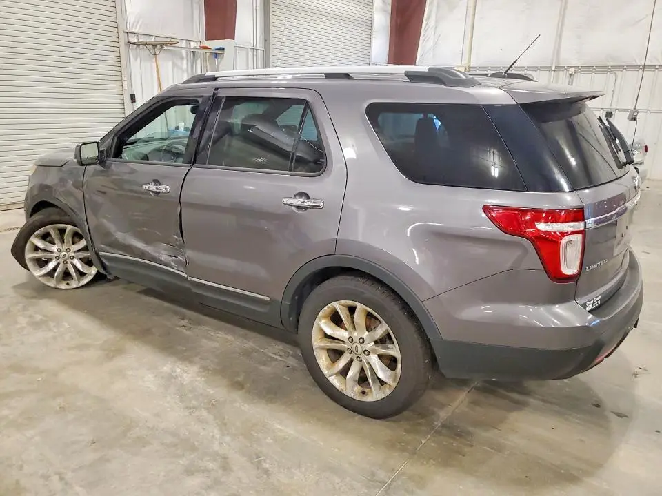2013 FORD EXPLORER LIMITED  