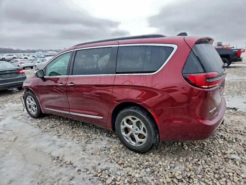 2023 CHRYSLER PACIFICA LIMITED  