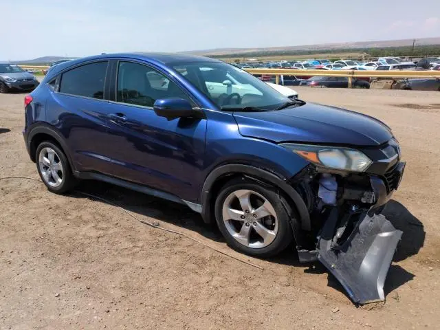 2016 HONDA HR-V EX  