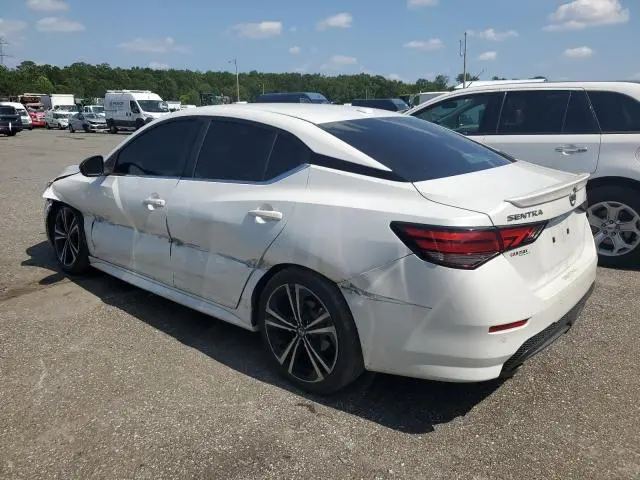 2020 NISSAN SENTRA SR  