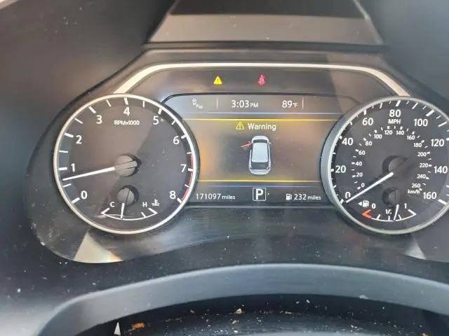 2017 NISSAN MURANO S  