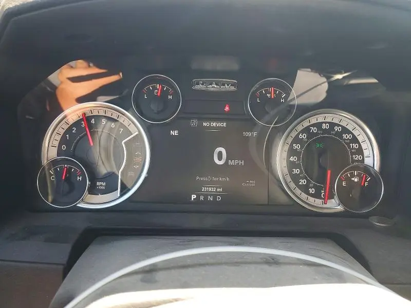 2017 RAM 1500 LARAMIE  