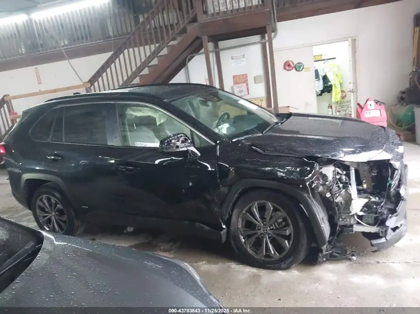 2025 TOYOTA RAV4 HYBRID XLE PREMIUM