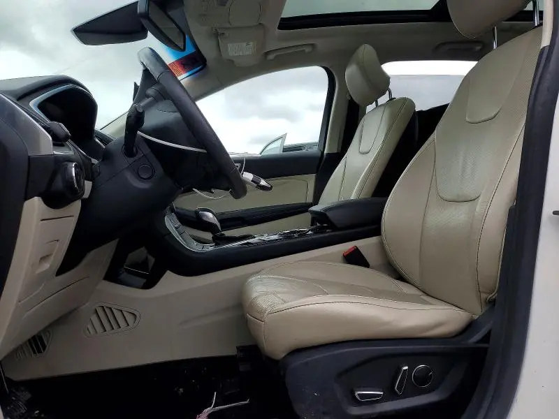 2016 FORD EDGE TITANIUM  