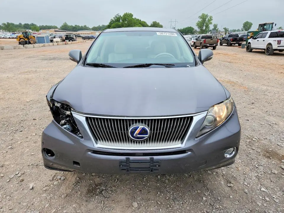 2012 LEXUS RX 450H  