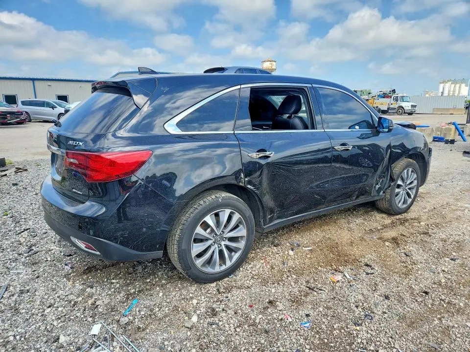 2016 ACURA MDX TECHNOLOGY  