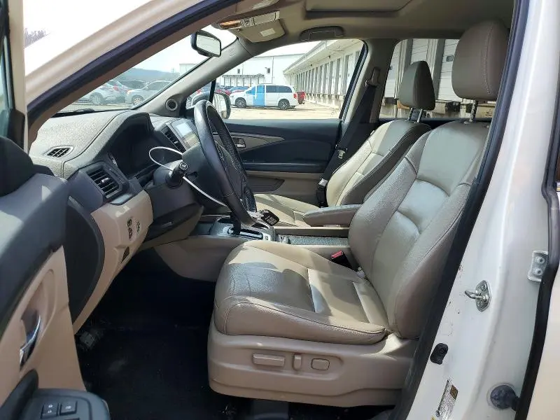 2016 HONDA PILOT EXL  