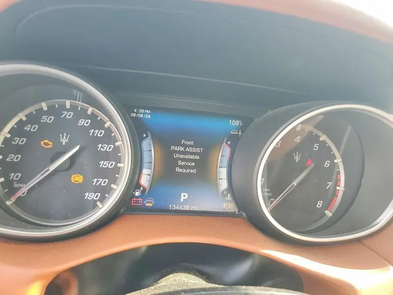 2017 MASERATI LEVANTE S LUXURY  