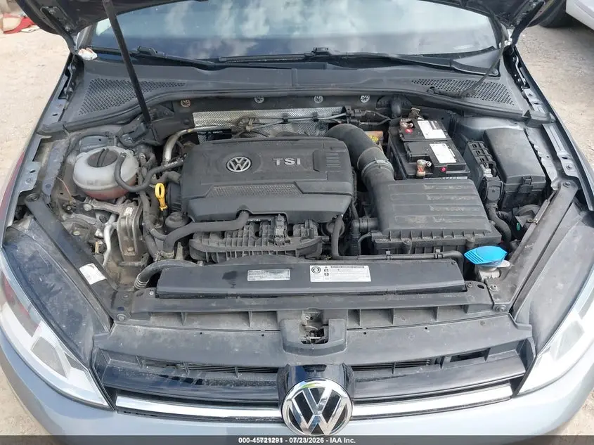 2016 VOLKSWAGEN GOLF TSI S 4-DOOR
