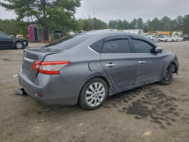 2015 NISSAN SENTRA S  