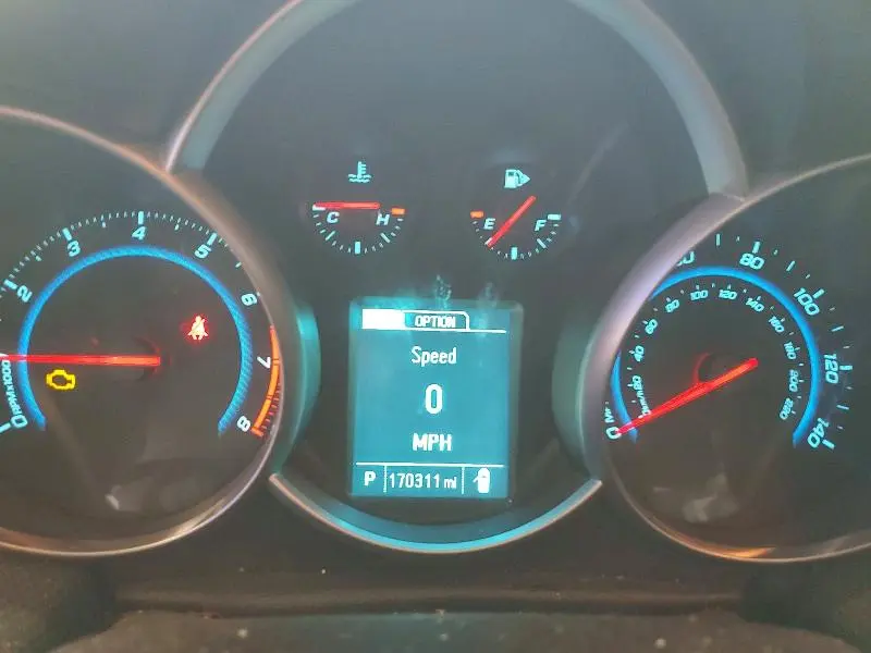 2015 CHEVROLET CRUZE LT  
