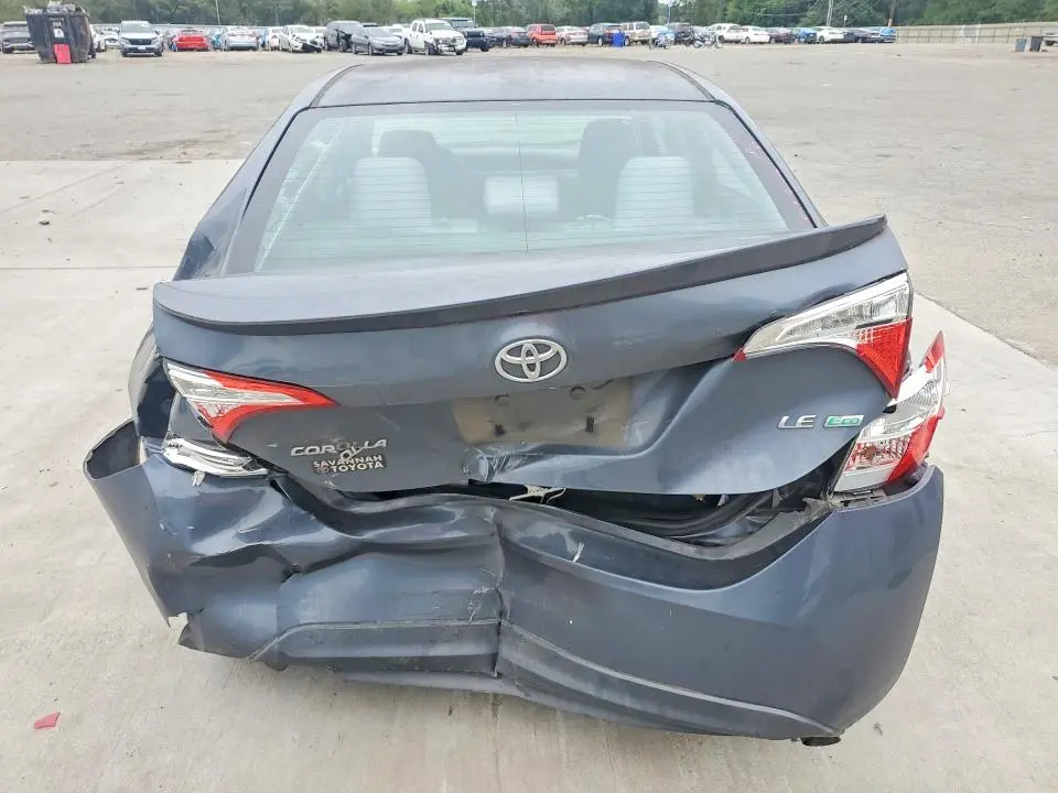 2014 TOYOTA COROLLA LE ECO PLUS  