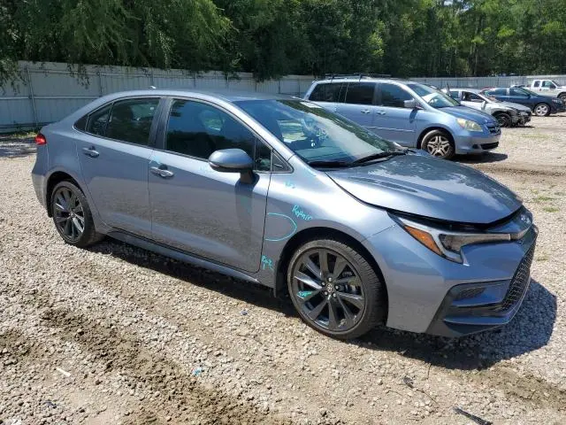 2024 TOYOTA COROLLA SE  