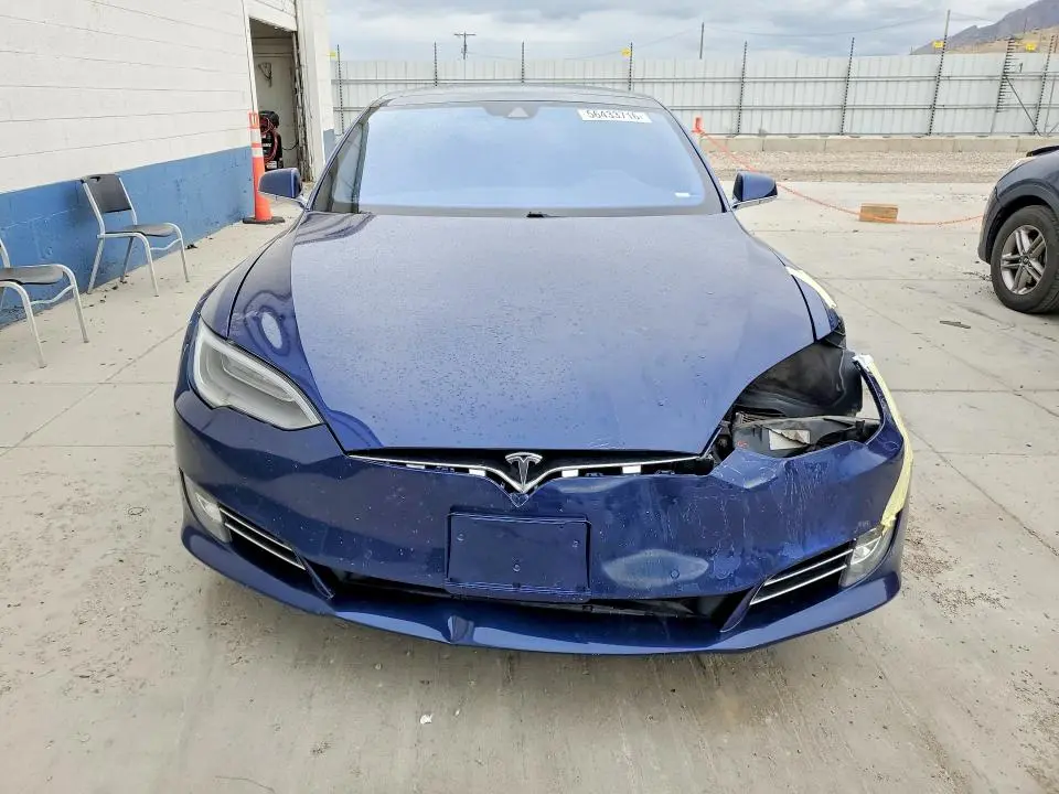 2016 TESLA MODEL S   