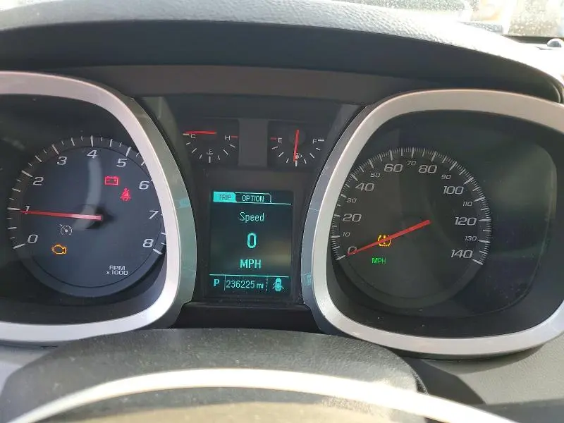 2016 CHEVROLET EQUINOX   