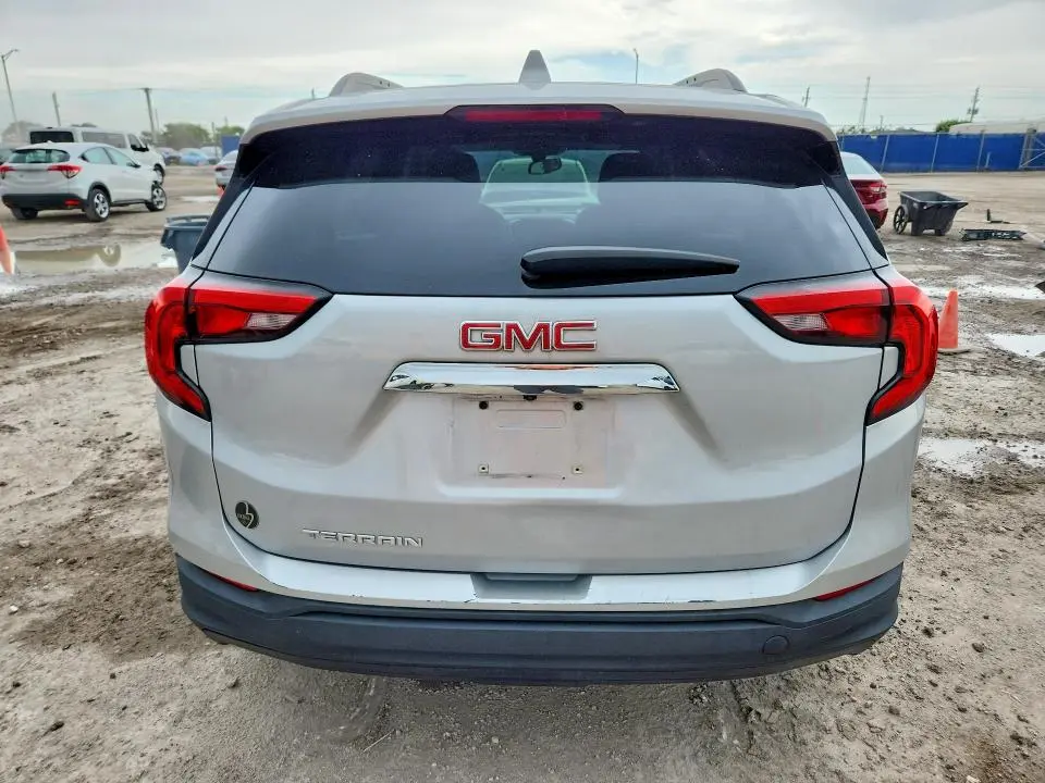 2018 GMC TERRAIN SLE  
