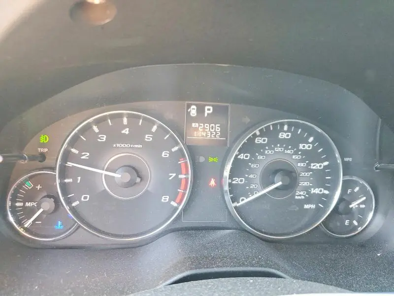 2012 SUBARU LEGACY 2.5I  