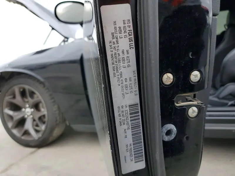 2018 DODGE CHALLENGER SXT  