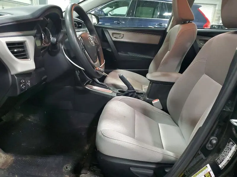 2015 TOYOTA COROLLA LE  
