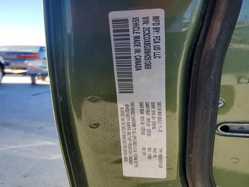 2022 DODGE CHARGER SXT  