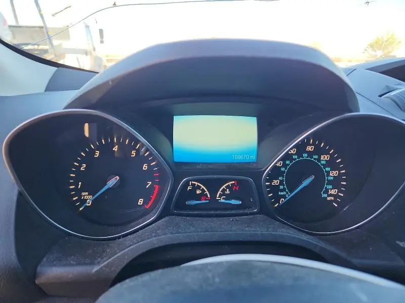 2016 FORD ESCAPE S  