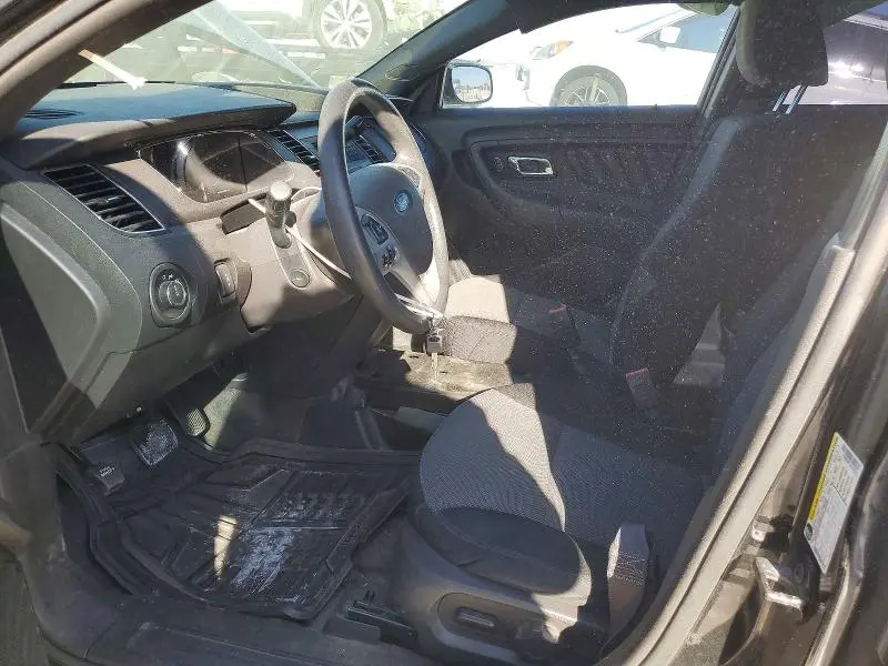 2013 FORD TAURUS POLICE INTERCEPTOR  