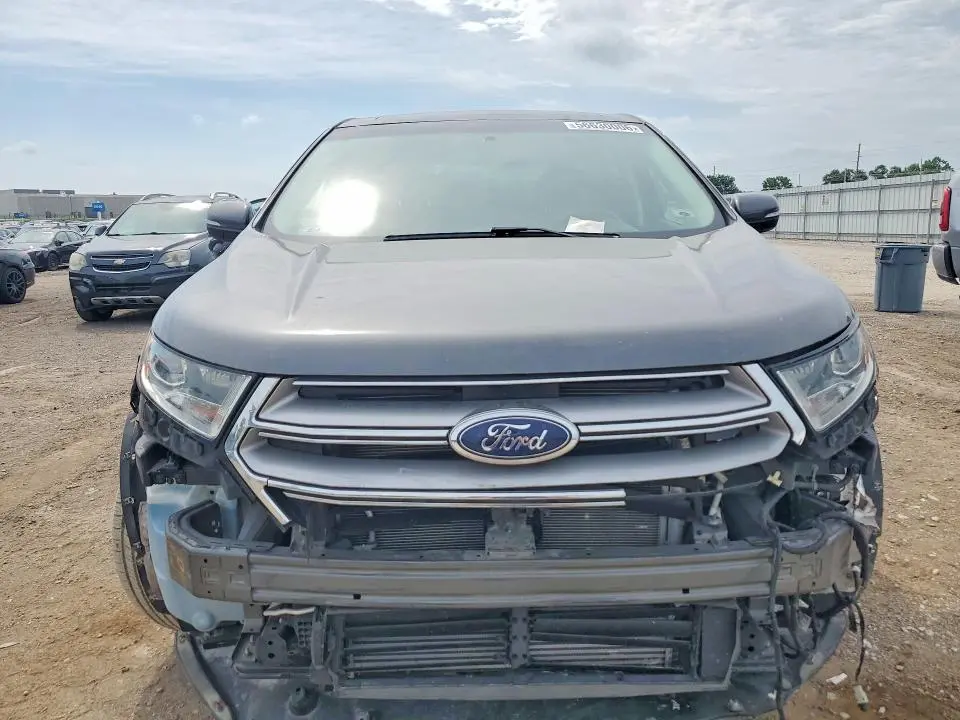 2017 FORD EDGE TITANIUM  