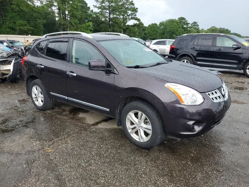 2012 NISSAN ROGUE S  
