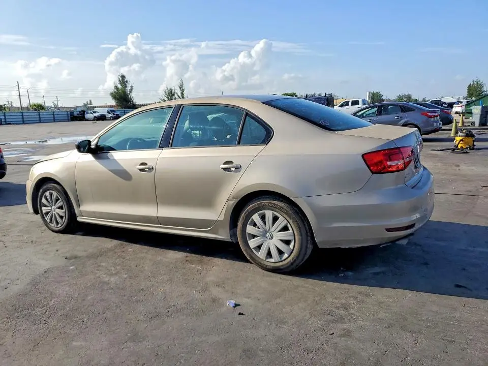 2015 VOLKSWAGEN JETTA BASE  