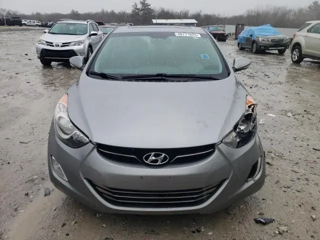 2012 HYUNDAI ELANTRA GLS  