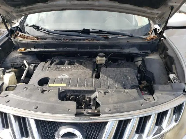 2010 NISSAN MURANO S  