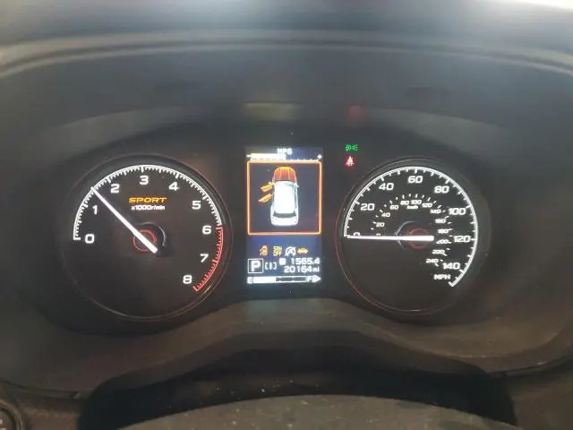 2023 SUBARU FORESTER SPORT  