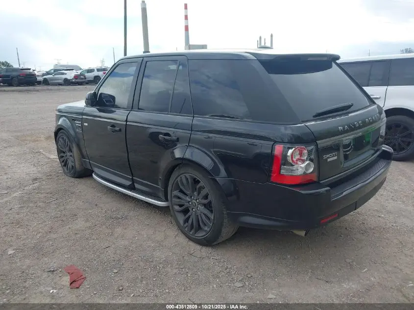 2013 LAND ROVER RANGE ROVER SPORT HSE