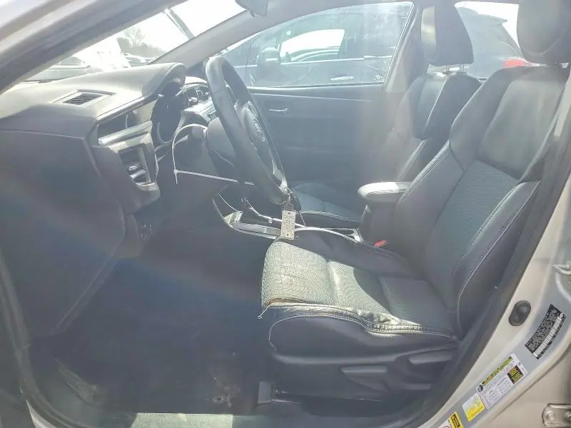 2015 TOYOTA COROLLA S  