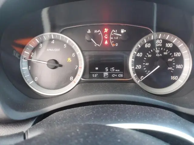 2015 NISSAN SENTRA S  