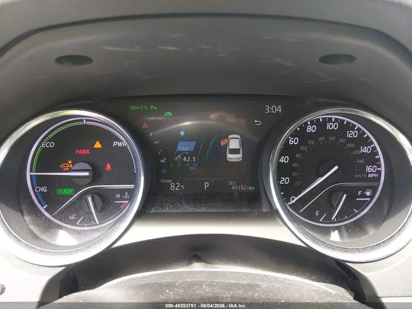 2020 TOYOTA CAMRY XLE HYBRID