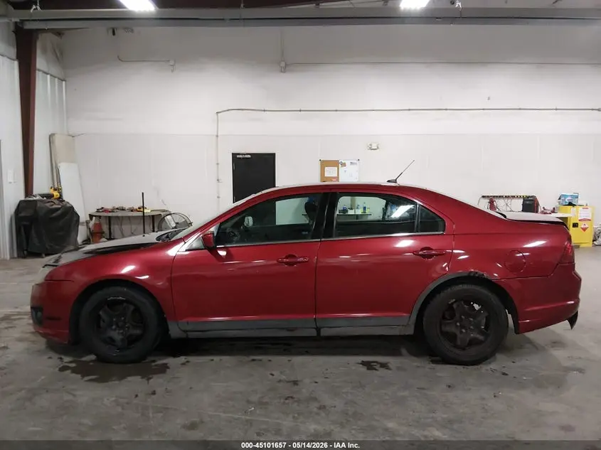 2010 FORD FUSION SE