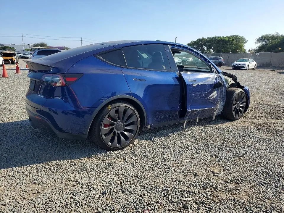 2021 TESLA MODEL Y   