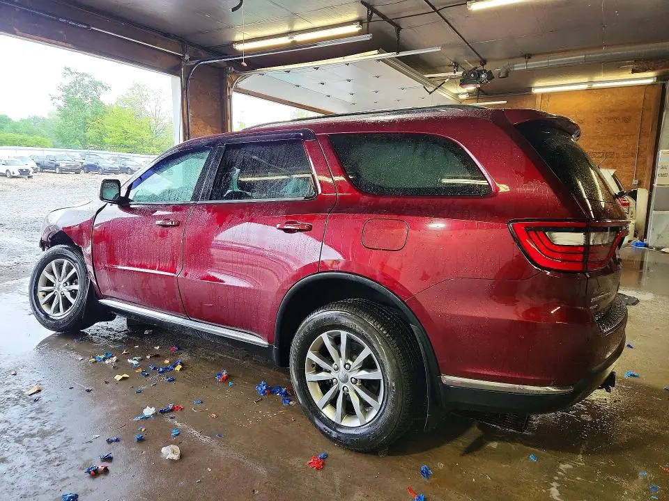 2017 DODGE DURANGO SXT  