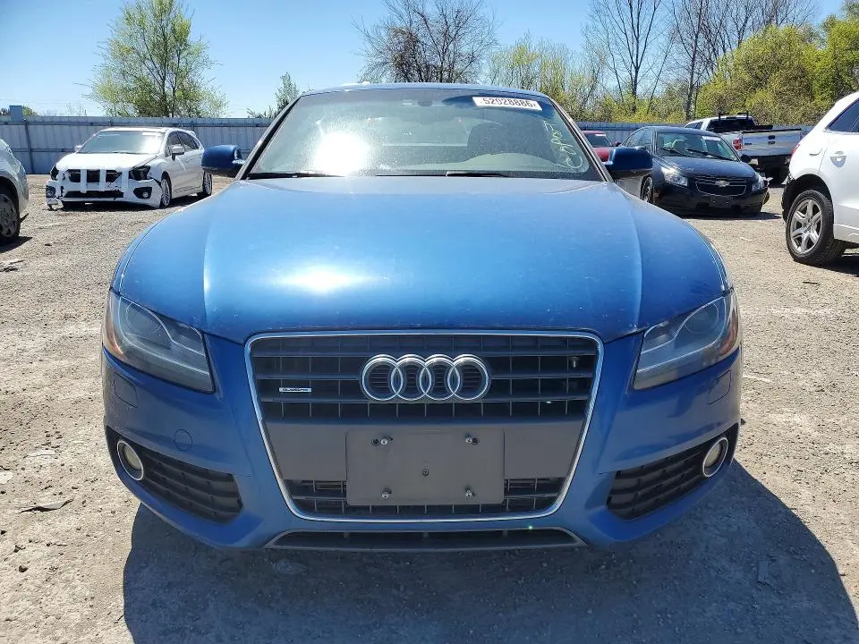 2011 AUDI A5 PRESTIGE  