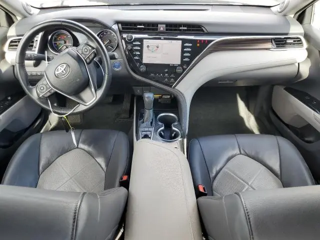 2018 TOYOTA CAMRY HYBRID  