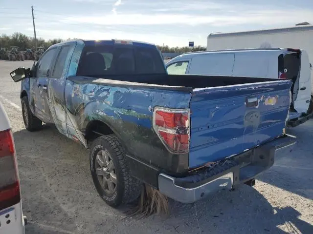 2014 FORD F150 SUPER CAB  