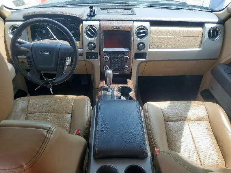 2013 FORD F150 SUPERCREW  