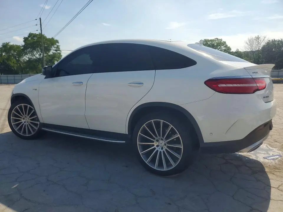 2017 MERCEDES-BENZ GLE COUPE 43 AMG  