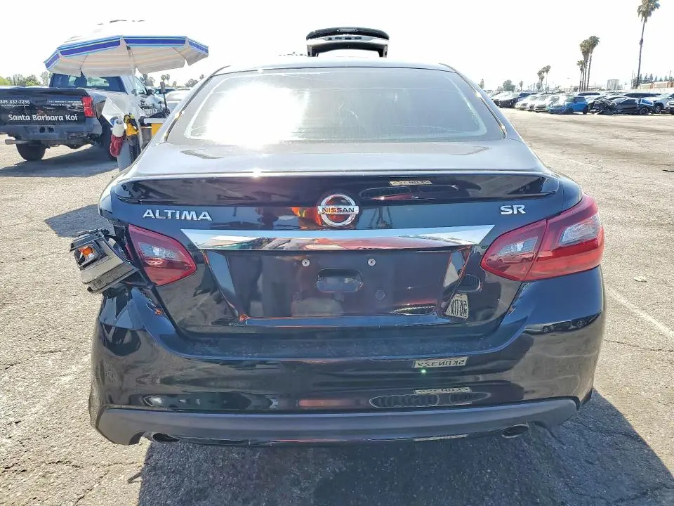 2018 NISSAN ALTIMA 2.5 SR  